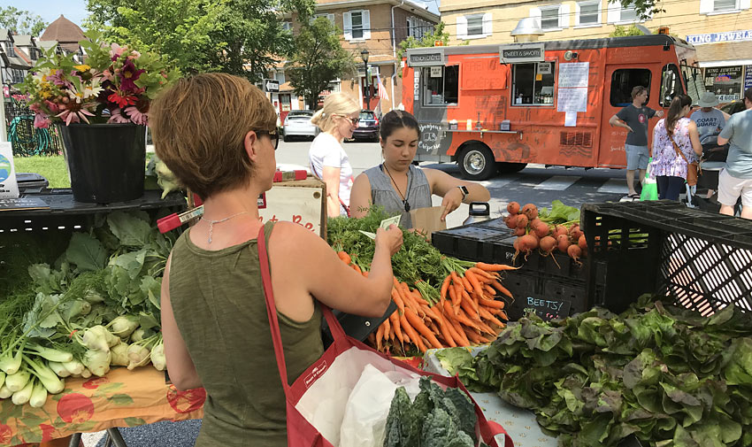 Farmer's market